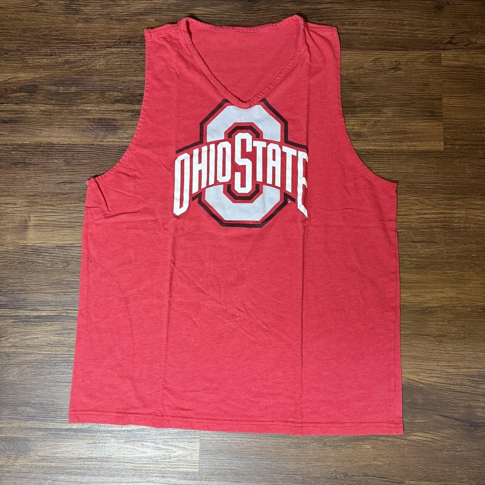 Ohio State Buckeyes‎ Shirt Mens 2XL NCAA Basketball Nike Athletic Cut Tee